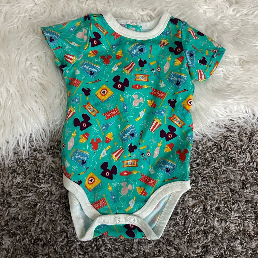 Disney World onsie